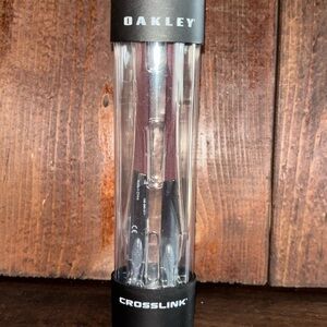 Oakley Crosslink Pitch replacement temple arms new